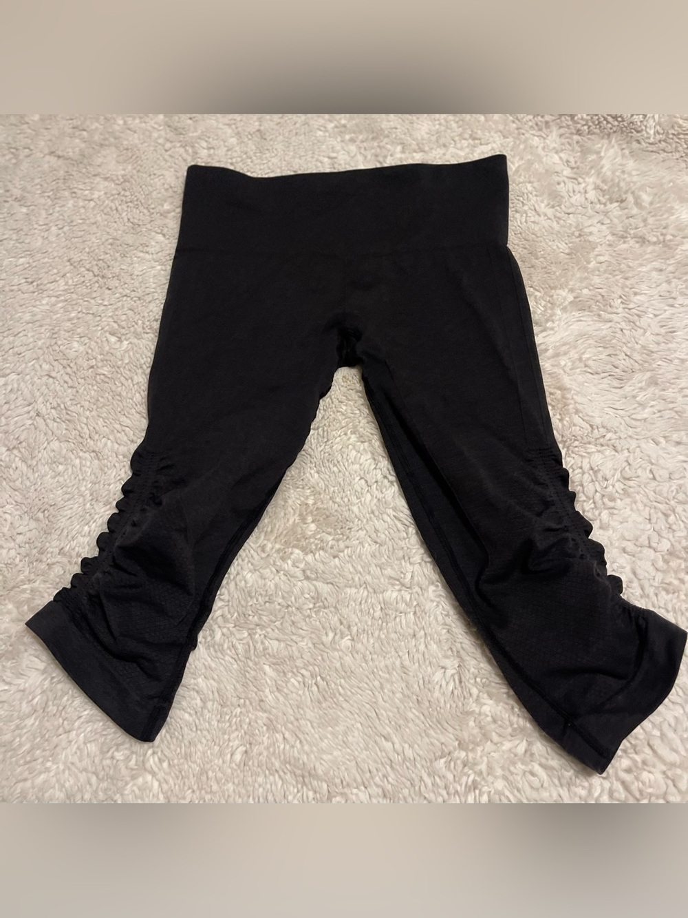 Lululemon In The Flow Crop |I
Heathered Deep Coal size 6